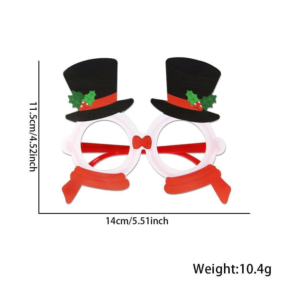 Chimney Santa Glasses 2