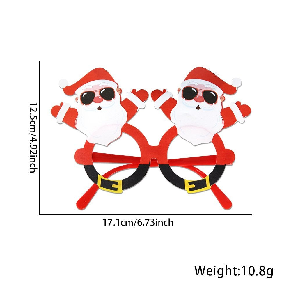 Chimney Santa Glasses 3