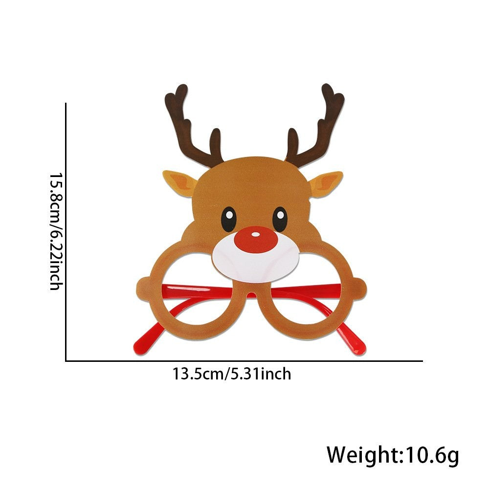 Chimney Santa Glasses 4