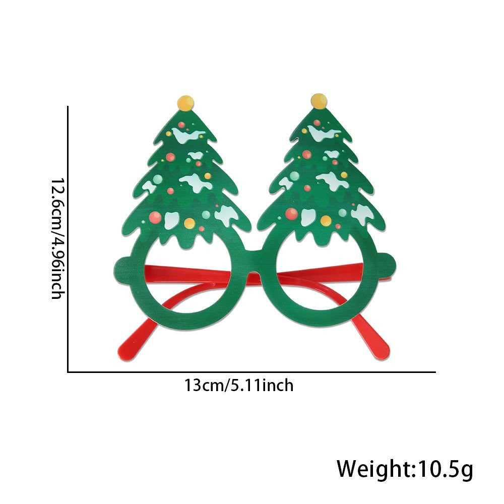 Chimney Santa Glasses 8