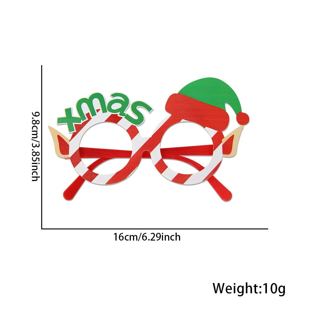 Chimney Santa Glasses 9
