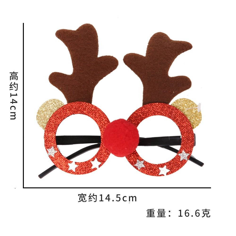 Christmas Antler Glasses