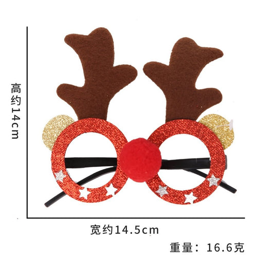 Christmas Antler Glasses