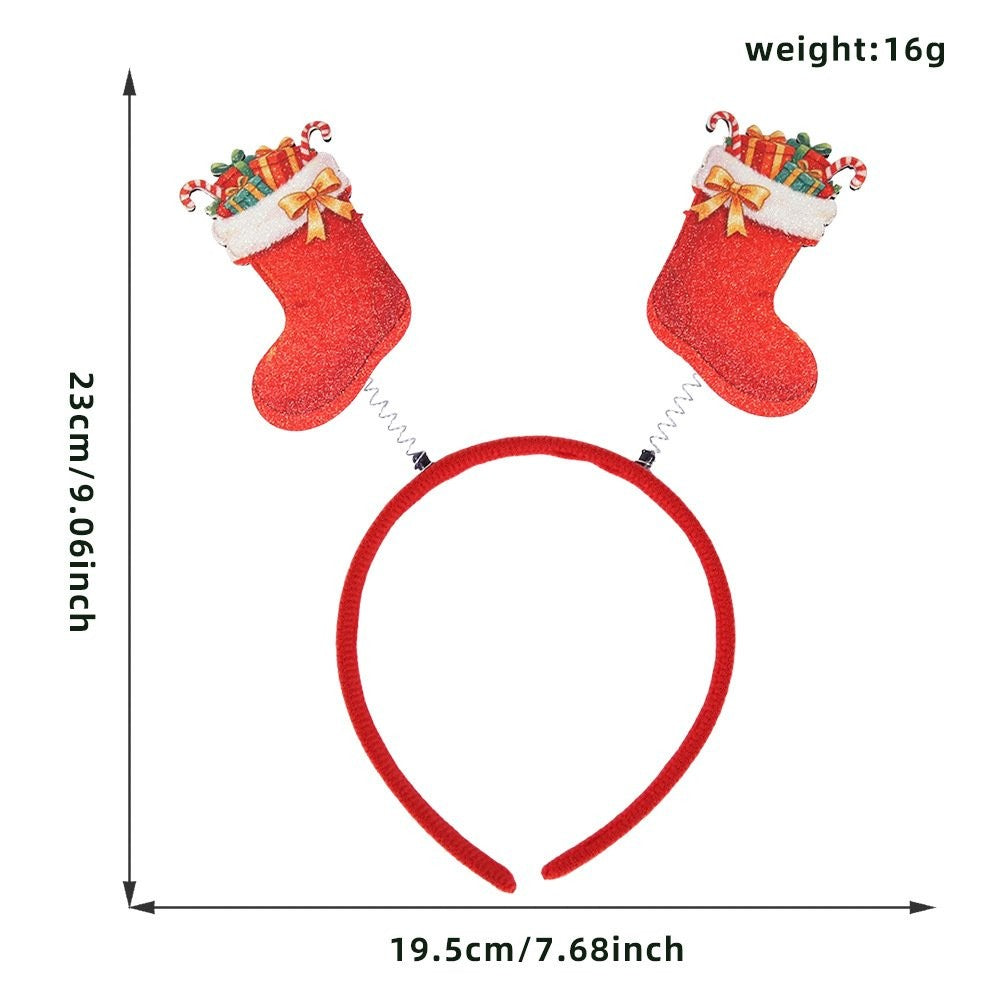 Christmas Bell Headband 2