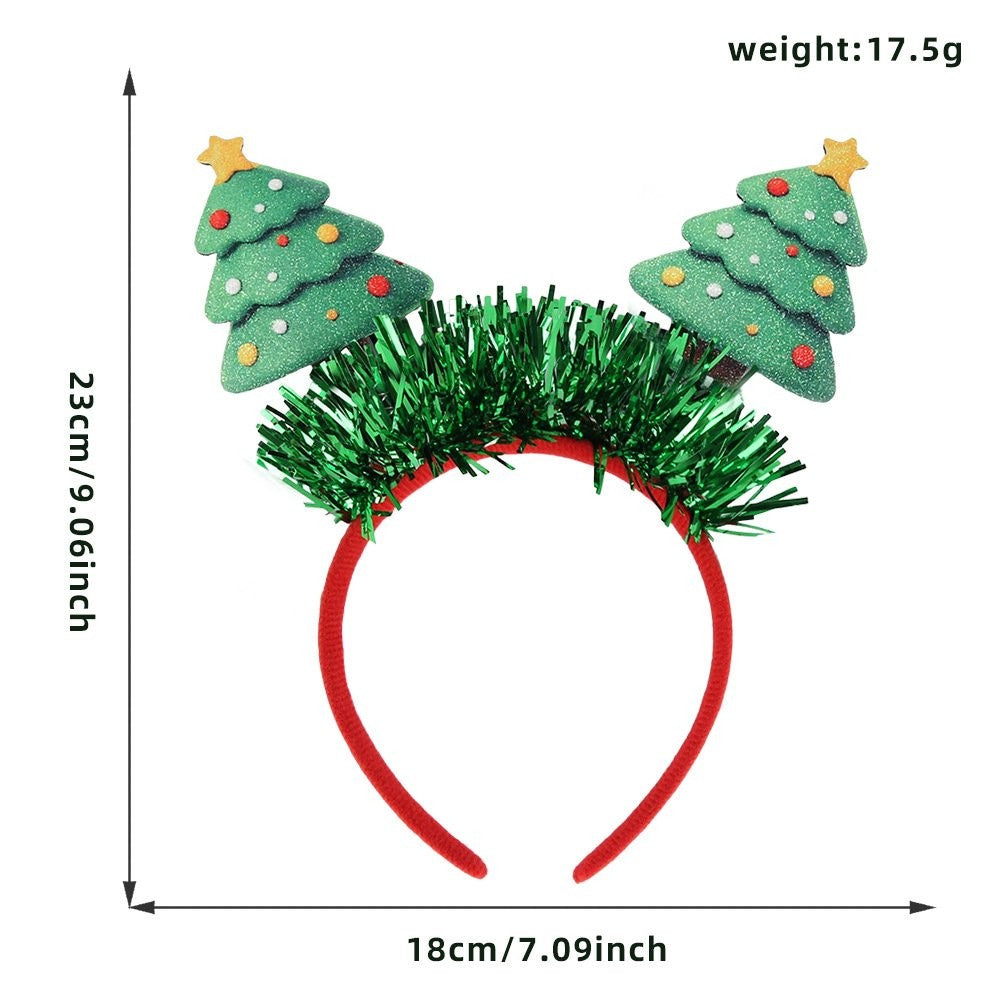 Christmas Bell Headband 4