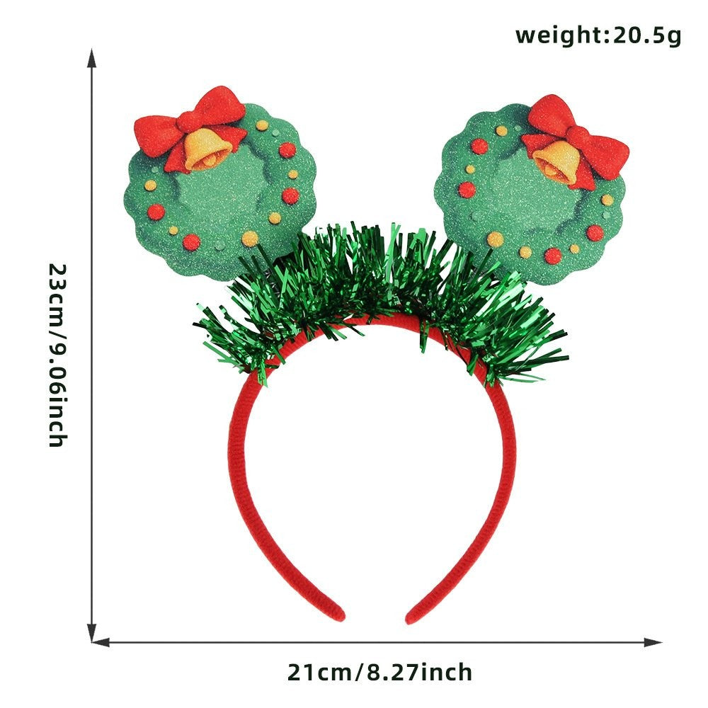 Christmas Bell Headband 6