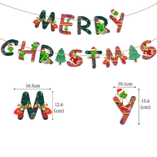Christmas Bunting 01 30*2cm