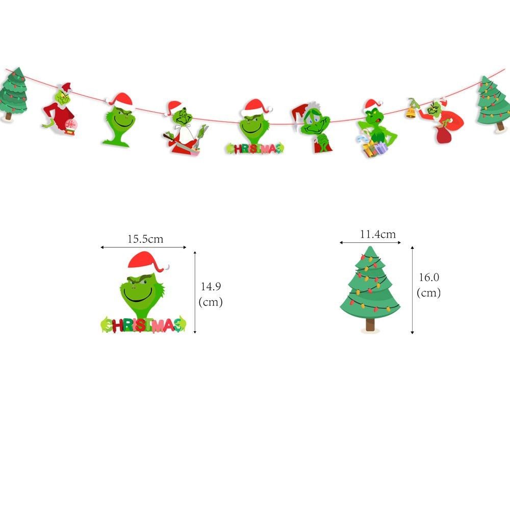 Christmas Bunting 02 30*2cm