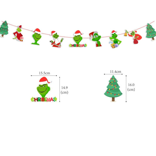 Christmas Bunting 02 30*2cm