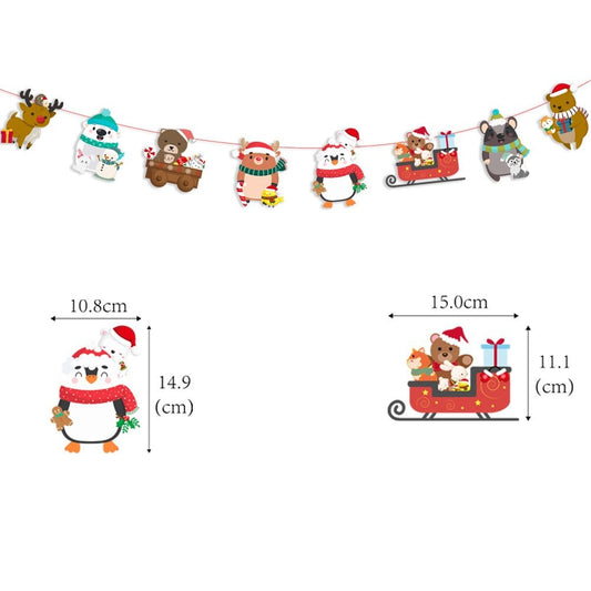 Christmas Bunting 03
