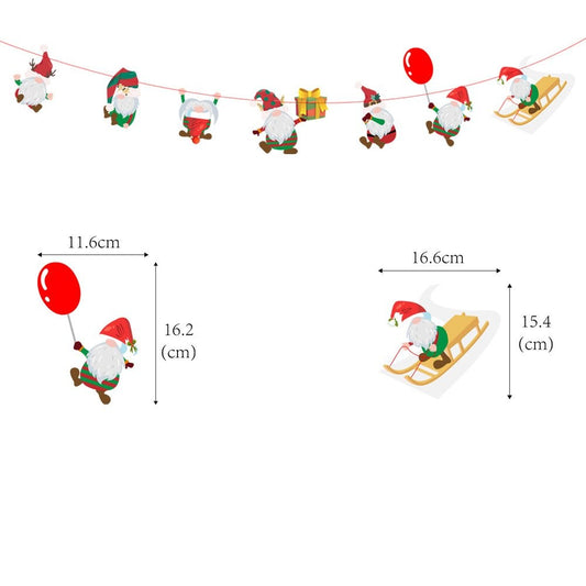 Christmas Bunting 05