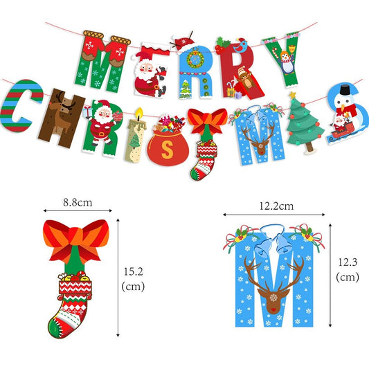 Christmas Bunting 06
