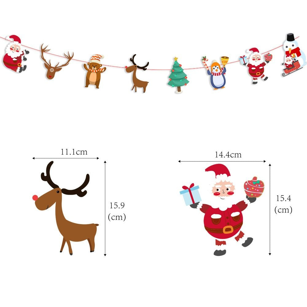 Christmas Bunting 07