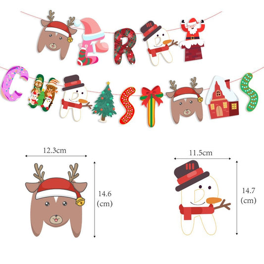 Christmas Bunting 08