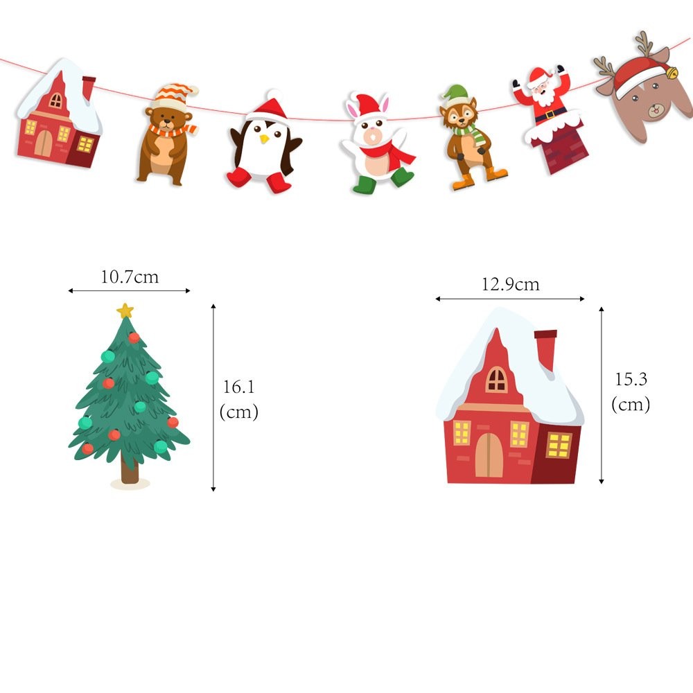 Christmas Bunting 09