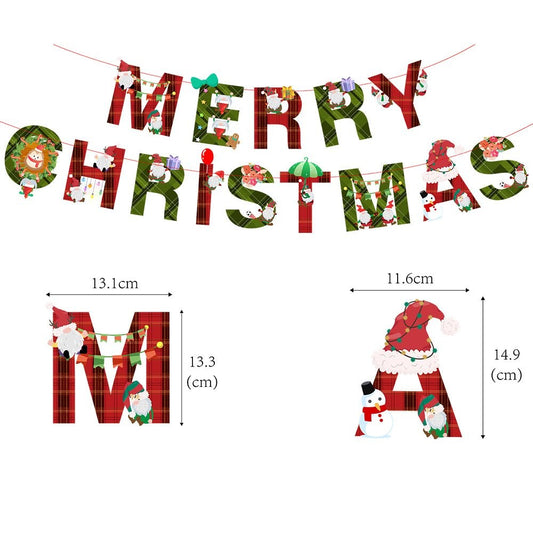 Christmas Bunting 10