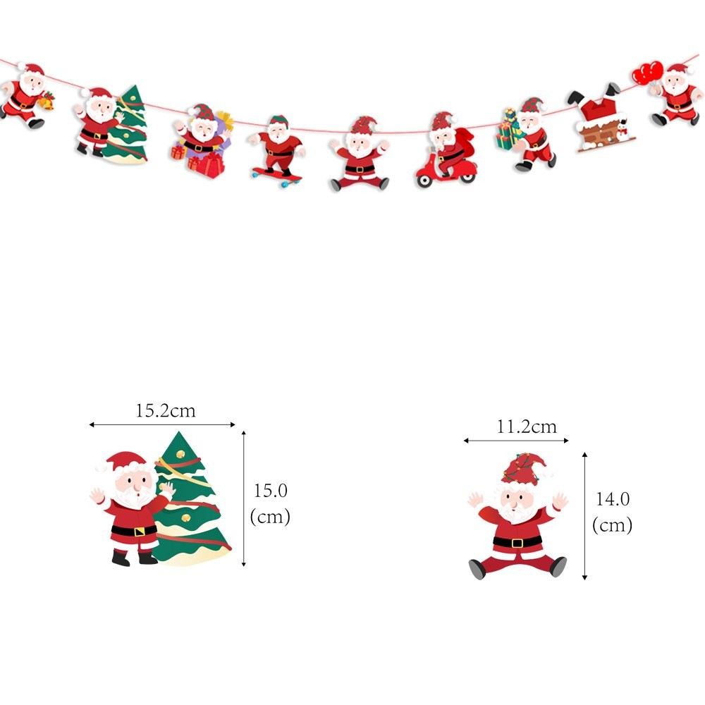 Christmas Bunting 11