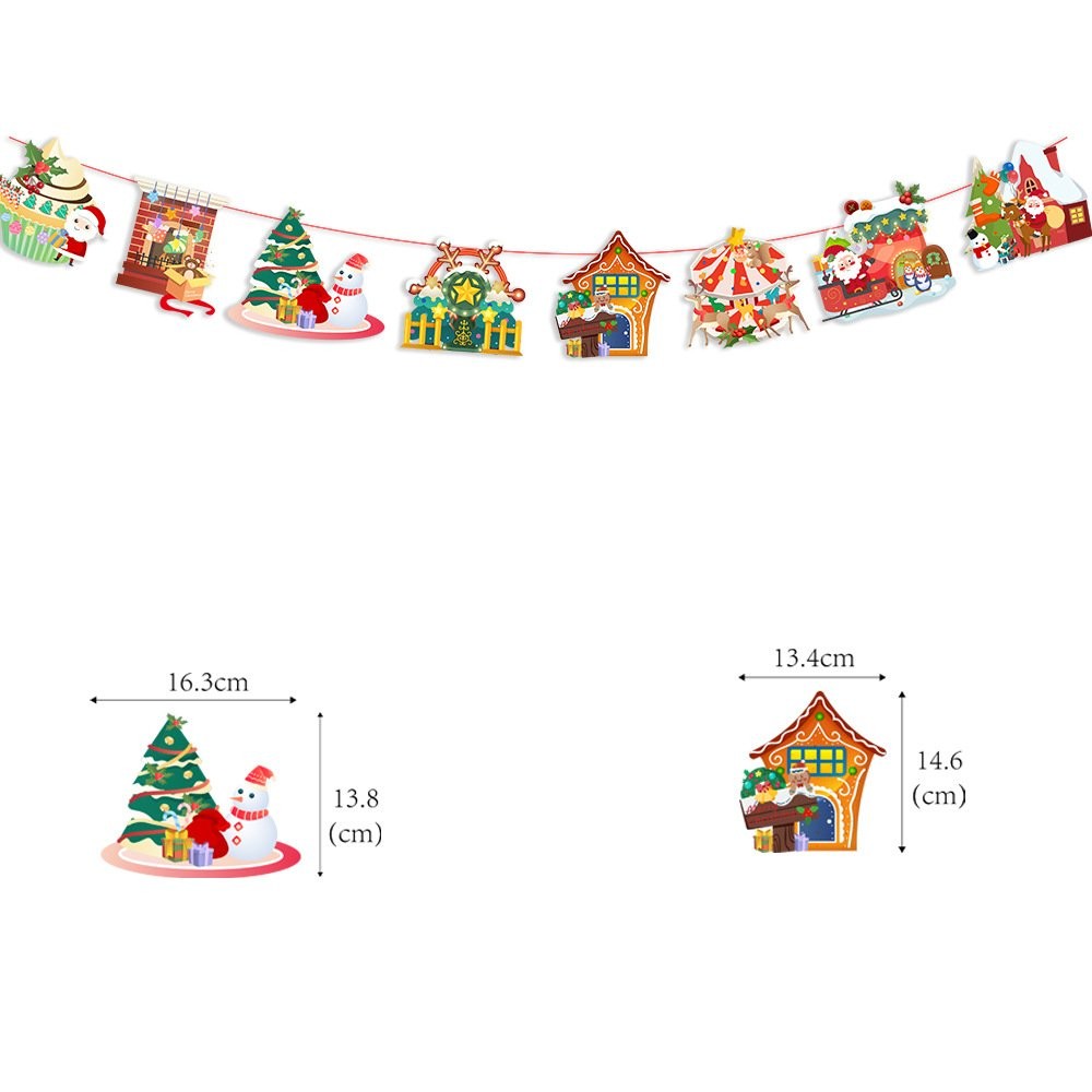 Christmas Bunting 12