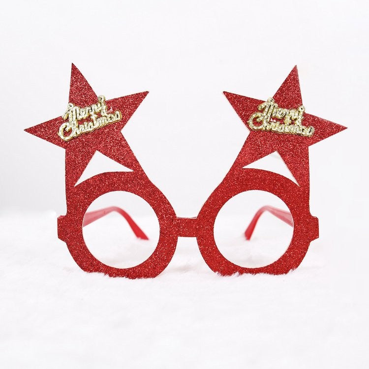 Christmas Decoration Glasses 13x11.5cm