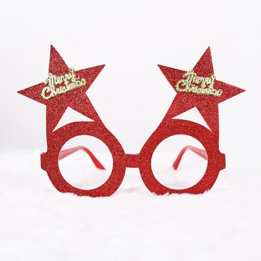 Christmas Decoration Glasses 13x11.5cm