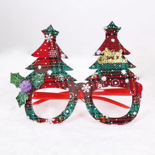 Christmas Decoration Glasses 14x11.5cm