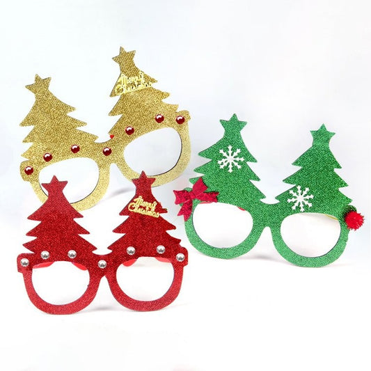 Christmas Decoration Glasses 14x11.8cm
