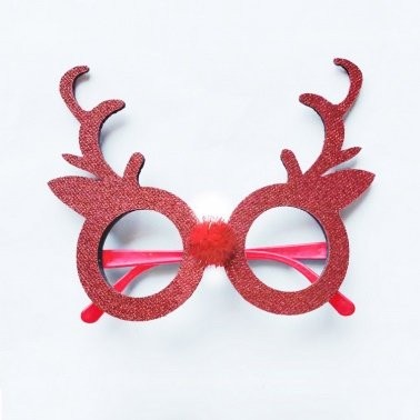 Christmas Decoration Glasses 14x13cm