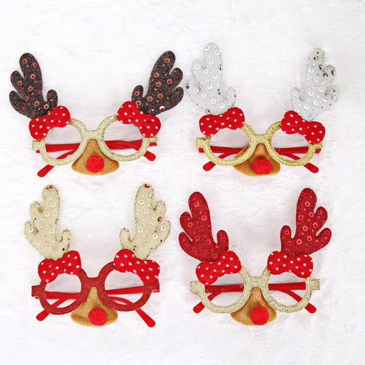 Christmas Decoration Glasses 14x14.5cm