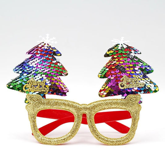 Christmas Decoration Glasses 14x15cm