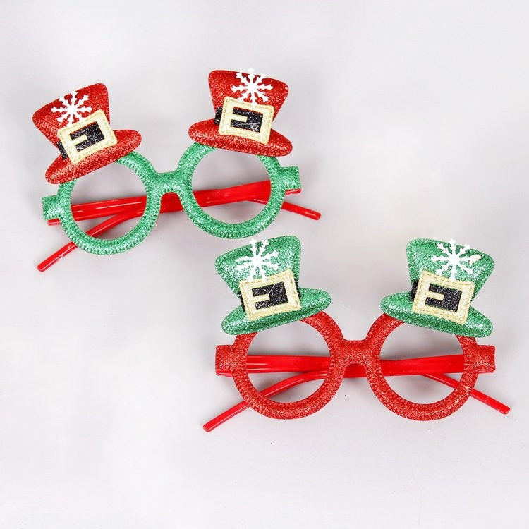 Christmas Decoration Glasses 14x9.5cm