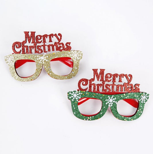 Christmas Decoration Glasses 14x9.5cm