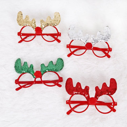 Christmas Decoration Glasses 14x9cm