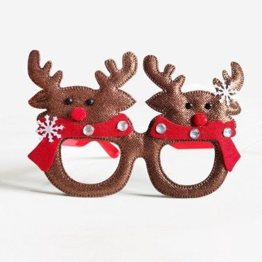 Christmas Decoration Glasses 15x11.5cm