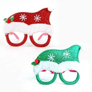 Christmas Decoration Glasses 15x11.5cm