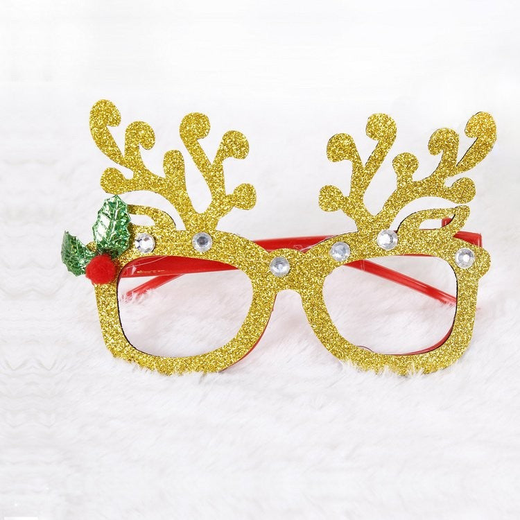 Christmas Decoration Glasses 15x9cm