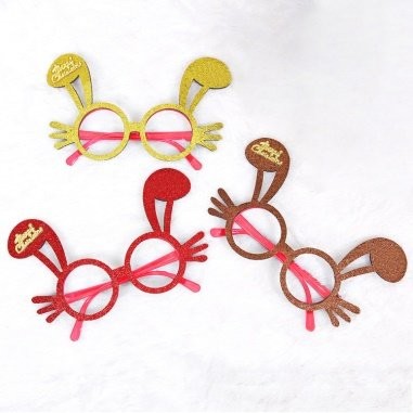 Christmas Decoration Glasses 18x12cm