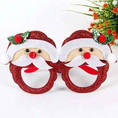 Christmas Decoration Glasses 18x9.5cm