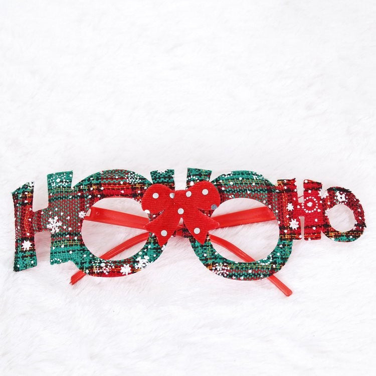 Christmas Decoration Glasses 21x6.5cm