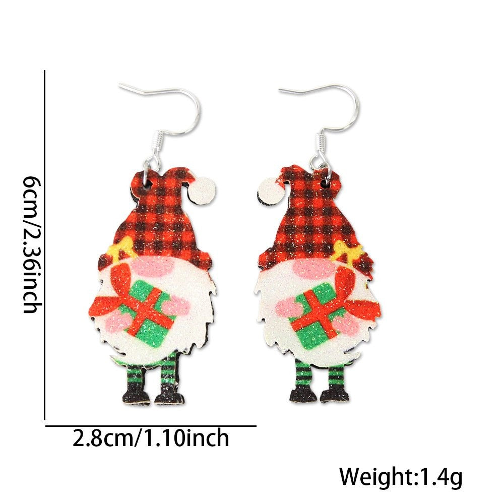 Christmas Flower Hair Clip 5*3cm 3