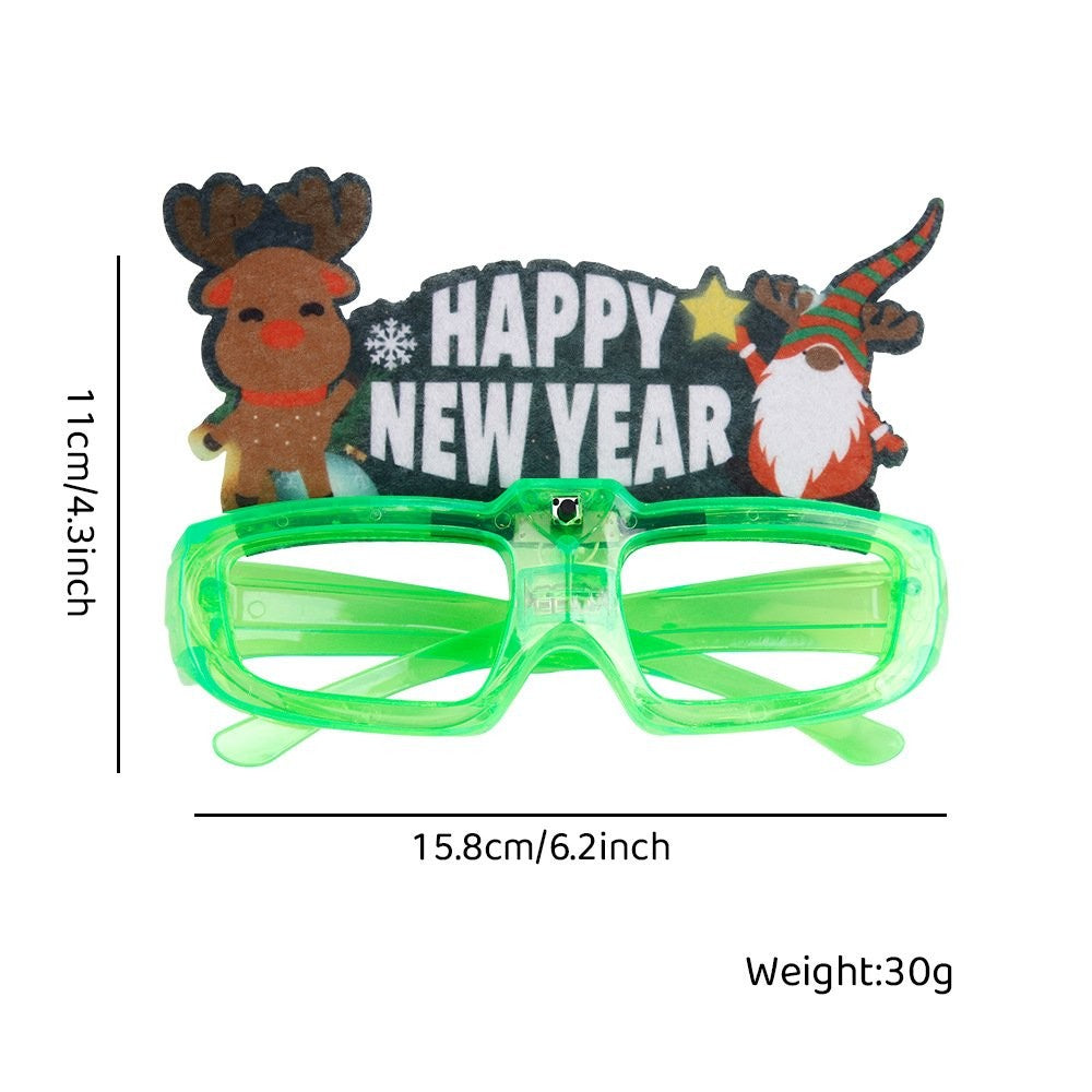 Christmas Glasses a 10