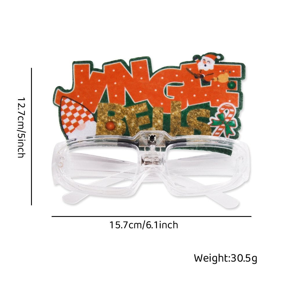Christmas Glasses a 4