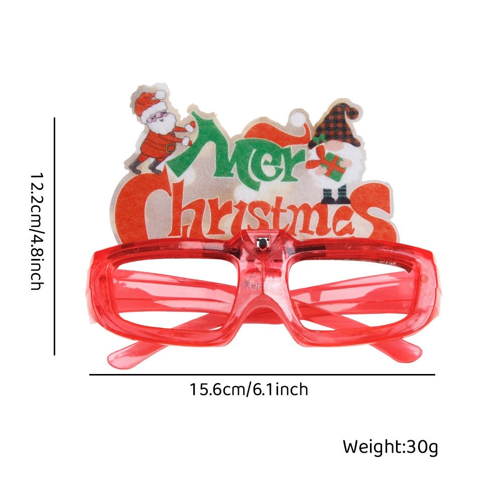 Christmas Glasses a 6