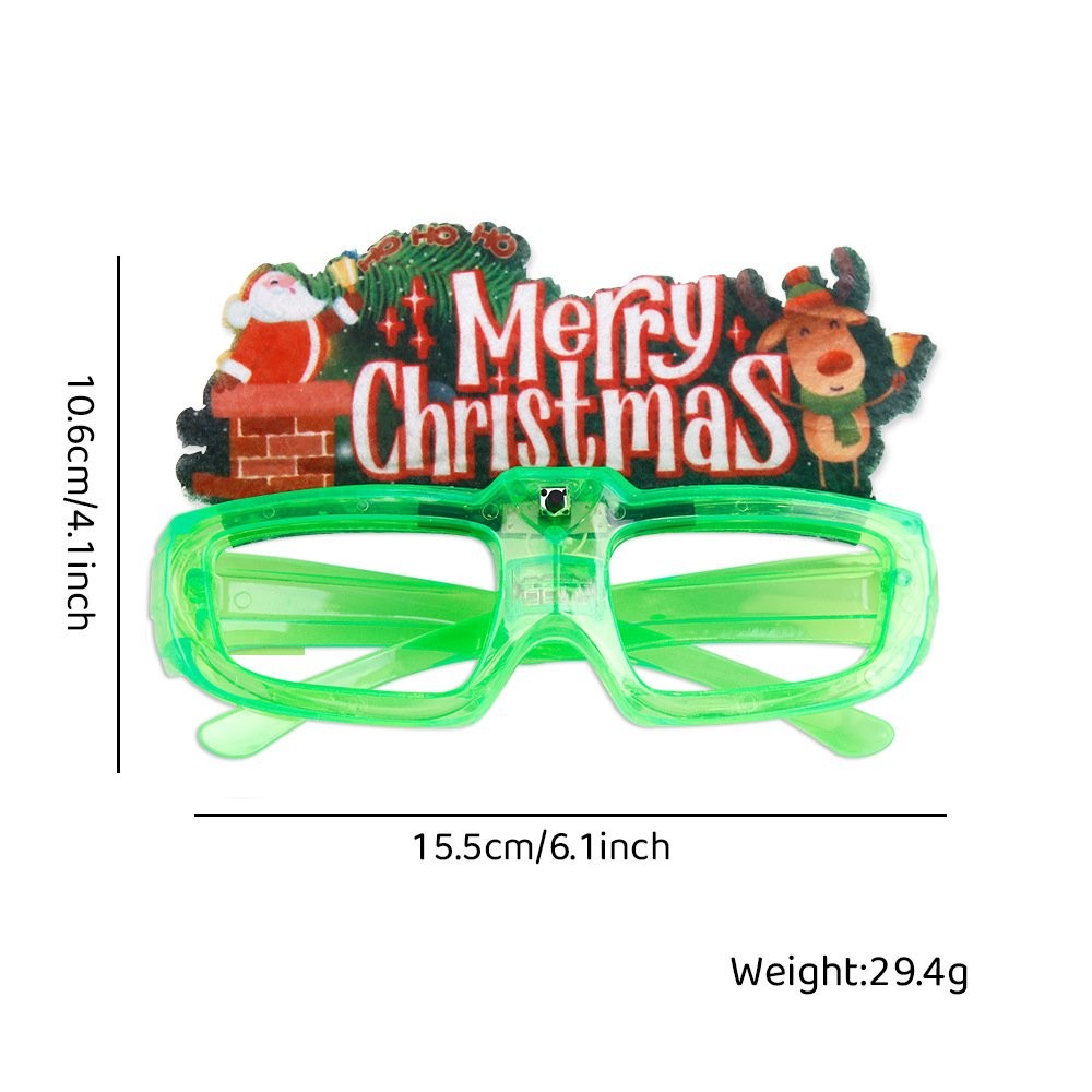 Christmas Glasses a 9