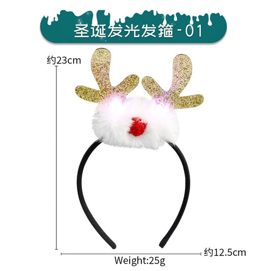 Christmas LED Headband-01