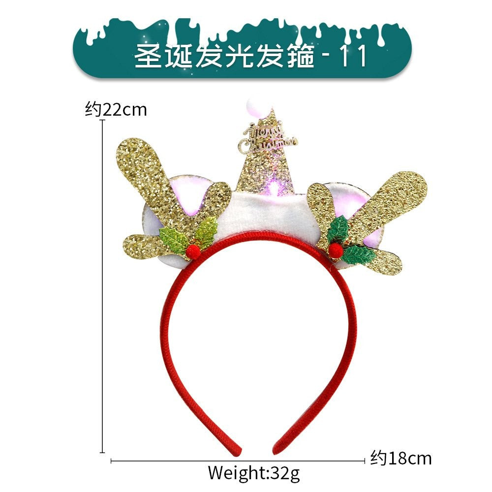 Christmas LED Headband-01 11