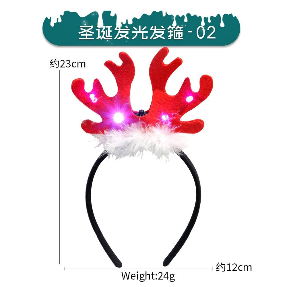Christmas LED Headband-01 2