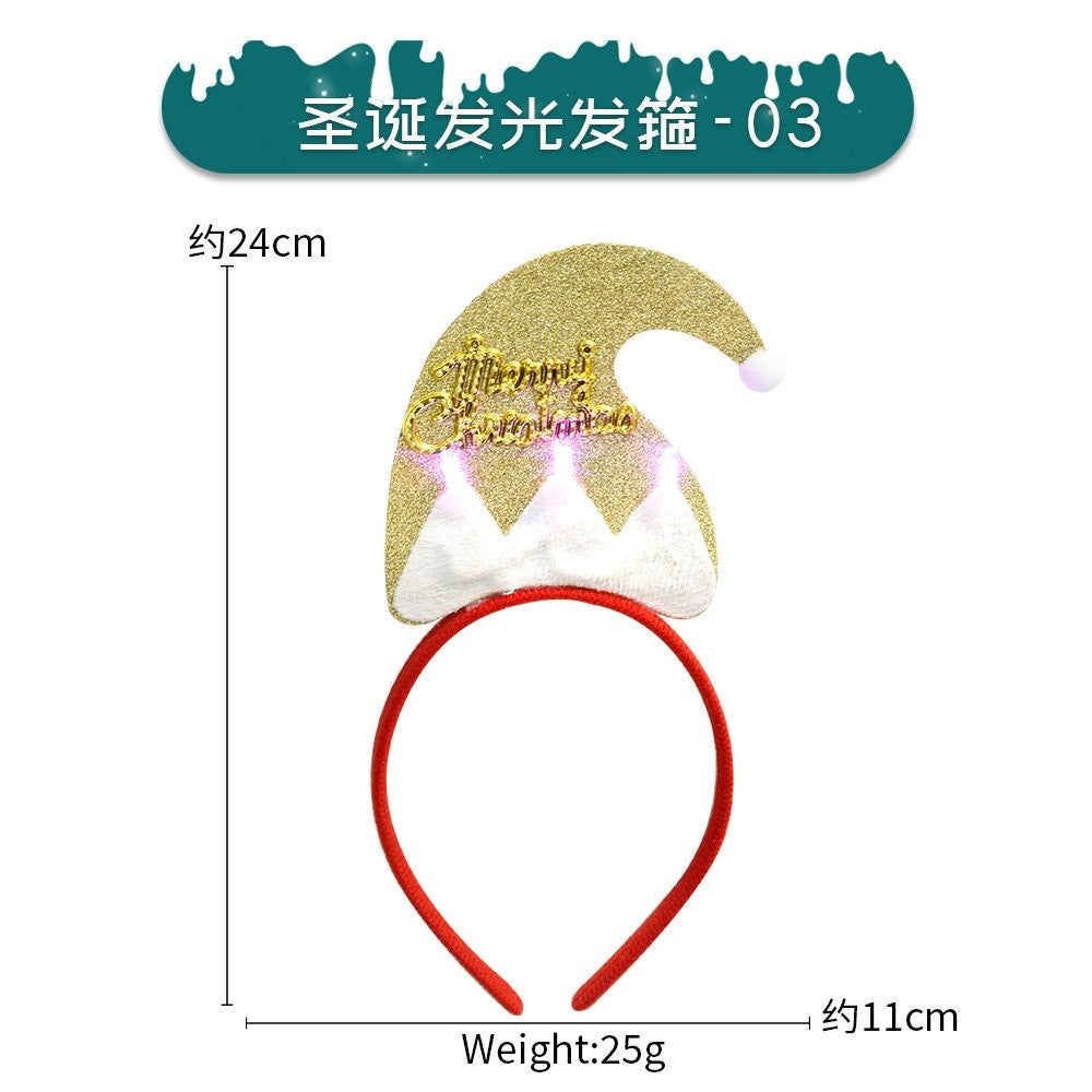 Christmas LED Headband-01 3