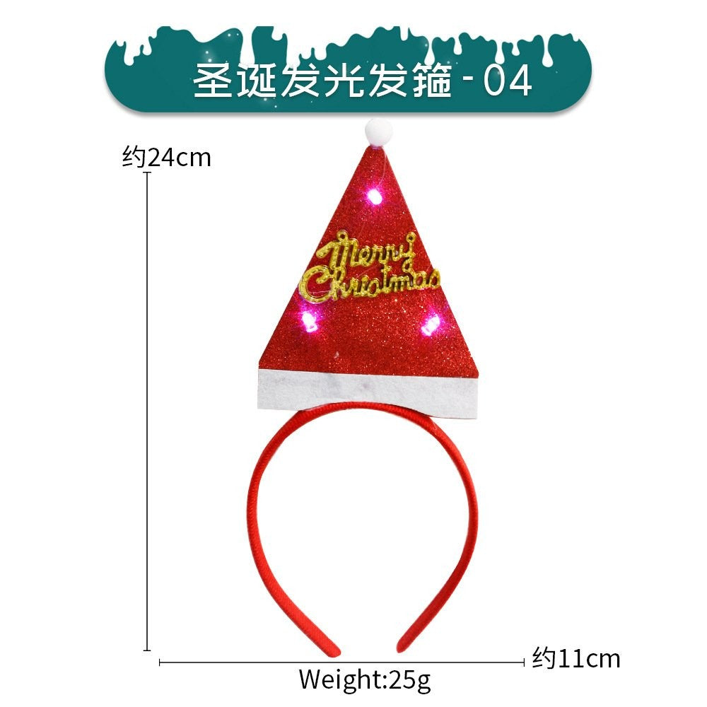 Christmas LED Headband-01 4