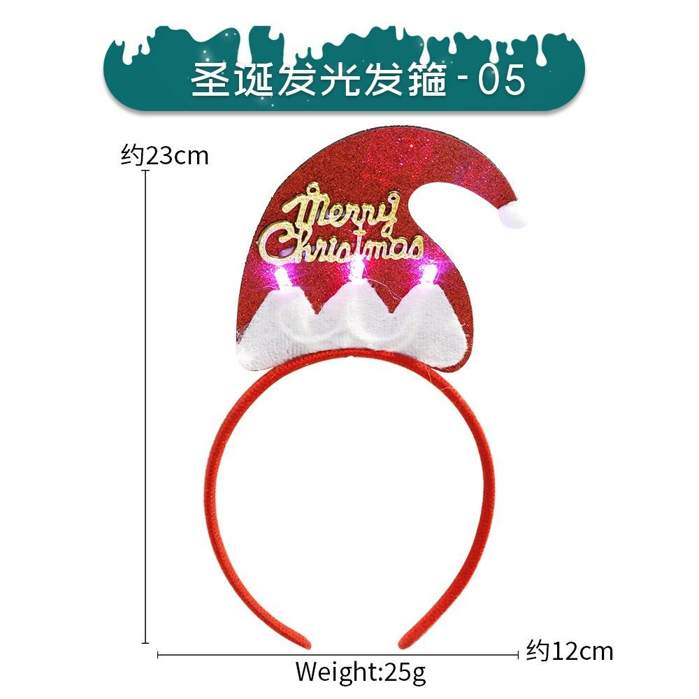 Christmas LED Headband-01 5