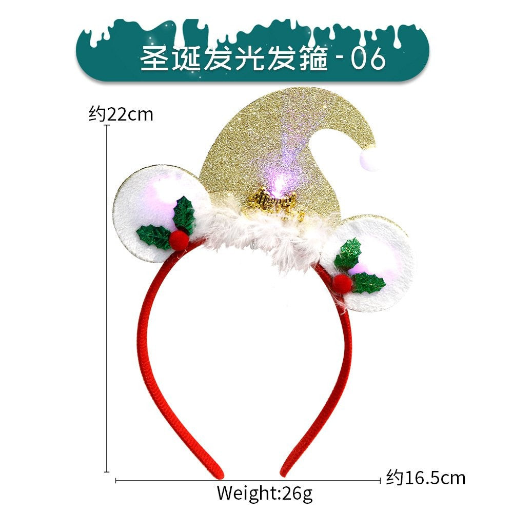 Christmas LED Headband-01 6